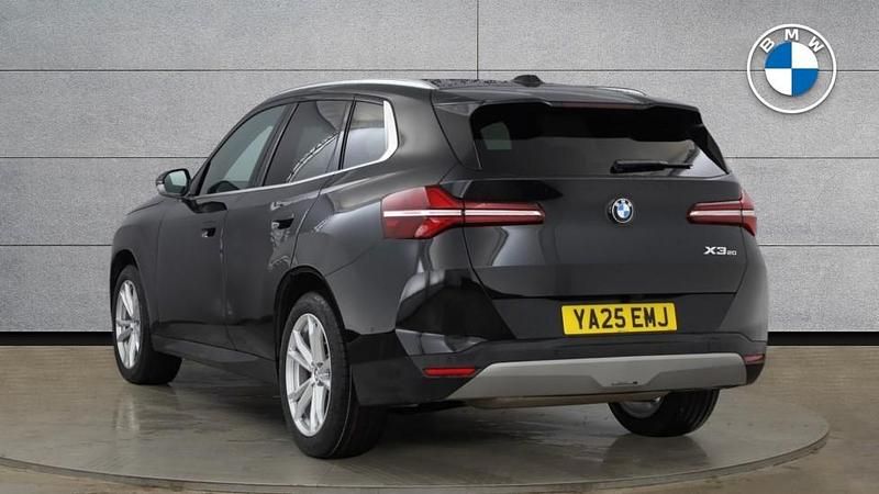 Used BMW X3 xLine 205 HP (150 kW) 2025 Black SUV