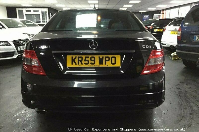 Used Mercedes C200 136 HP (100 kW) 2010 Sedan