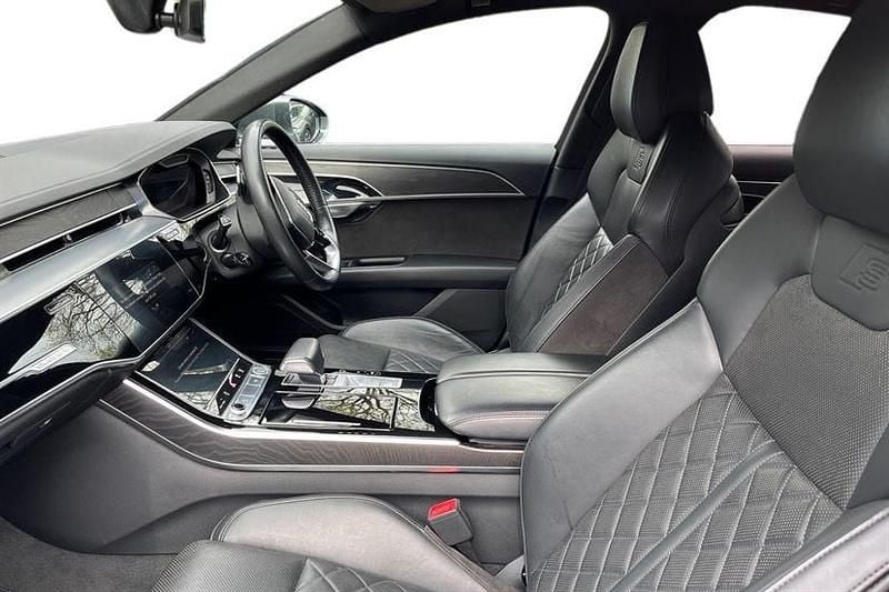 Used Audi A8 S-Line 286 HP (210 kW) 2019 Grey Sedan