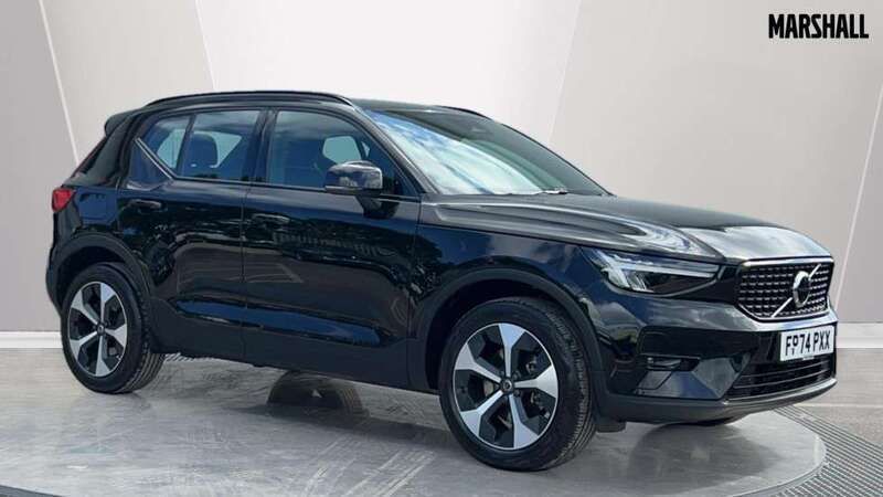 Black Used 2024 Volvo XC40 Plus SUV | £34,087 (A bit pricey) - Image 1/4