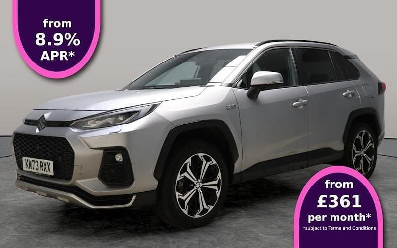 Silver Used 2023 Suzuki Across SUV | £25,394 (Super price) - Image 1/3
