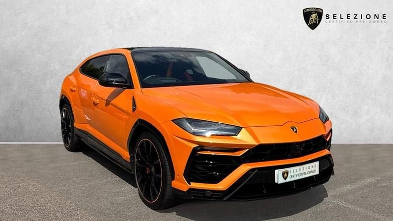 Orange Used 2022 Lamborghini Urus SUV | £187,995 (Fair price) - Image 1/4