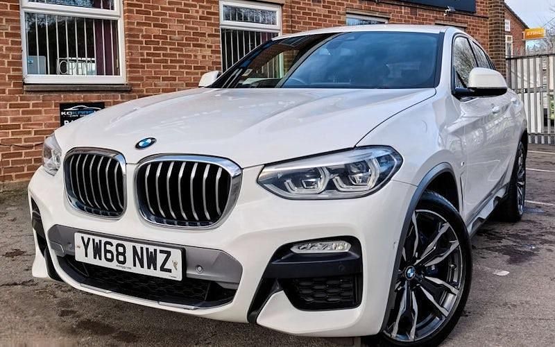 Used BMW X4 M Sport 190 HP (139 kW) 2019 White SUV