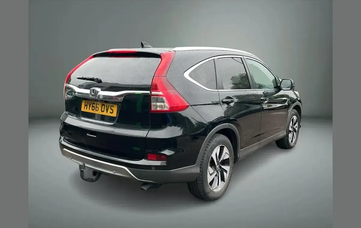 Used Honda CR-V EX 160 HP (117 kW) 2016 Black SUV