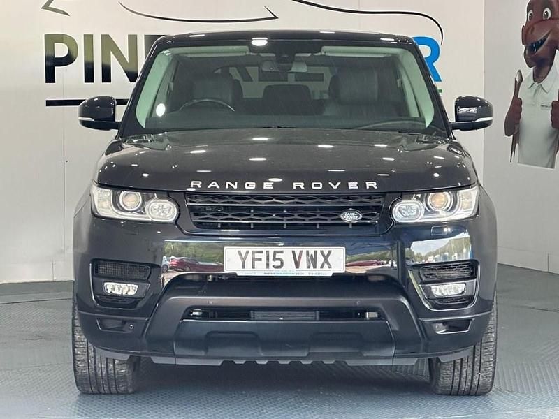 Second-hand Land Rover Range Rover Sport HSE 306 CP (225 kW) 2015 Negru SUV