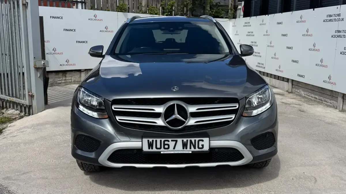 Usado Mercedes GLC220 Executive 2017 Cinzento Carrinha