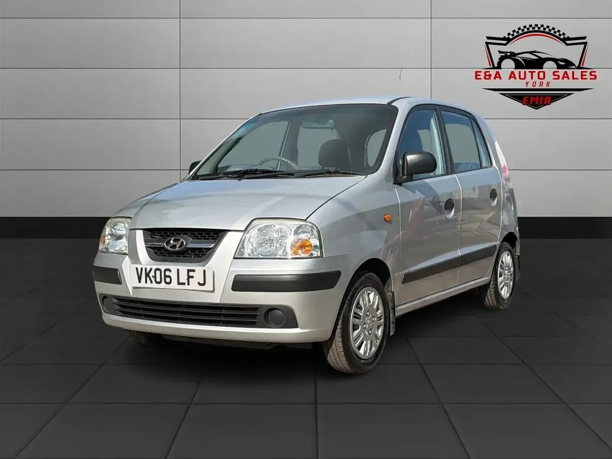 Używany Hyundai Atos 2006 Srebrny Hatchback