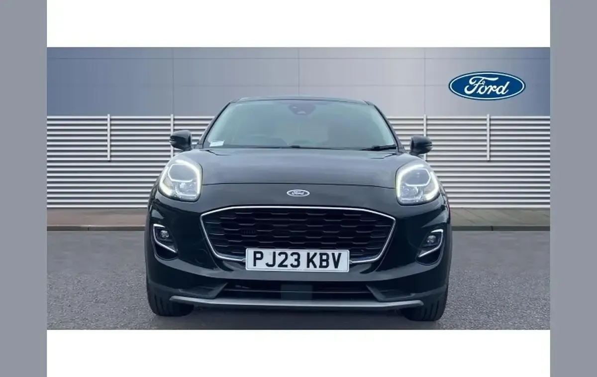 Used Ford Puma Titanium 123 HP (90 kW) 2023 Black SUV