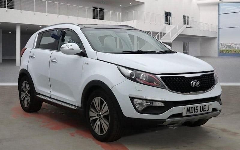 White Used 2015 Kia Sportage SUV | £9,250 (Fair price) - Image 1/2