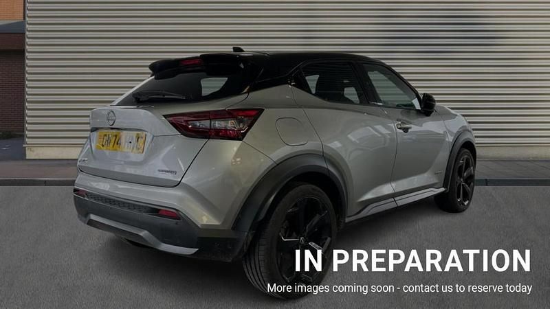 Used Nissan Juke Tekna 143 HP (105 kW) 2024 Silver SUV