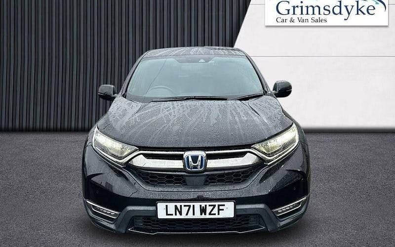 Used Honda CR-V Hybrid 184 HP (135 kW) 2021 Black SUV