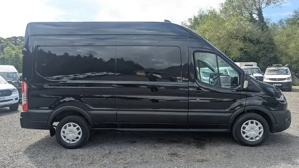 Used Ford Transit Trend 130 HP (95 kW) 2023 Black Van
