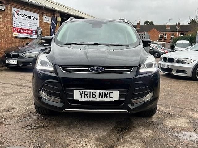 Used Ford Kuga Titanium X 150 HP (110 kW) 2016 Black SUV