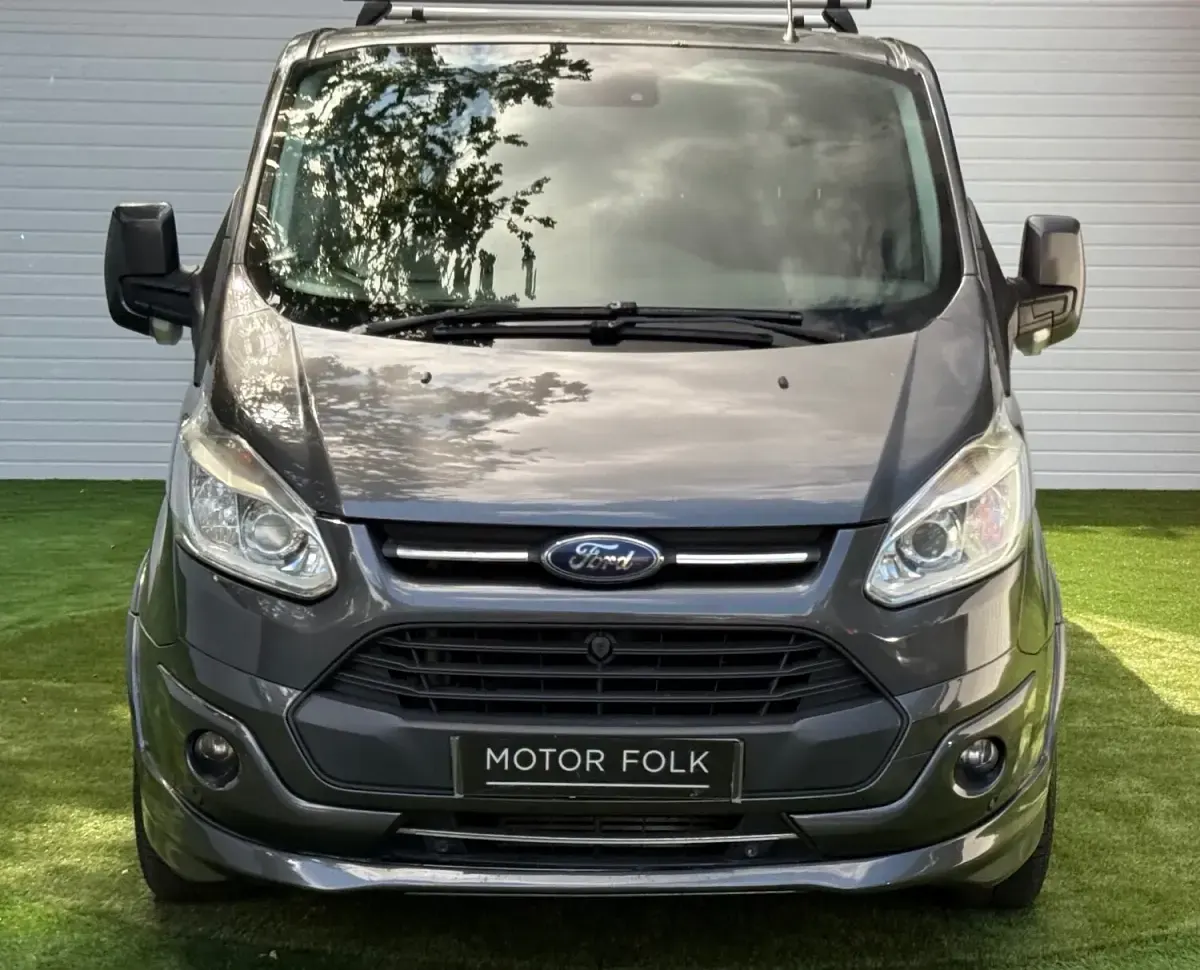 Used Ford Transit Custom Limited 170 HP (125 kW) 2016 Grey Van