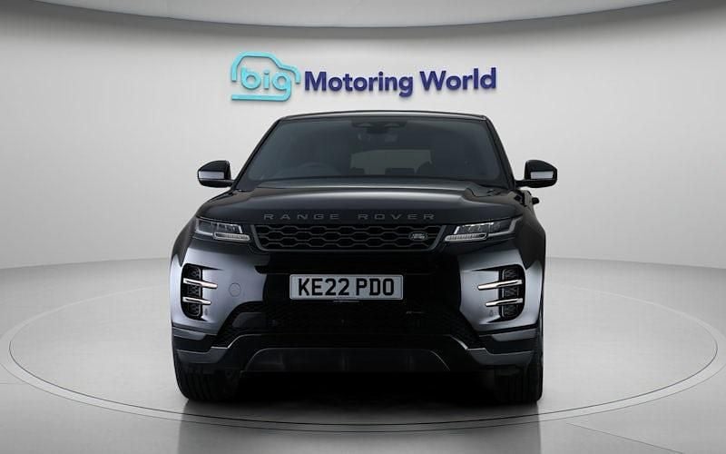 Used Land Rover Range Rover evoque R-Dynamic 207 HP (152 kW) 2022 Black SUV
