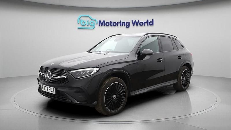 Used Mercedes GLC300e Urban 2025 Black SUV