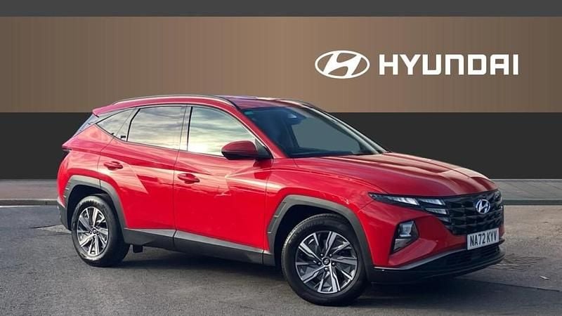 Used Hyundai Tucson SE 150 HP (110 kW) 2022 Red SUV