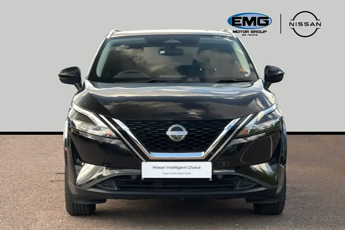 Used Nissan Qashqai Acenta Premium 158 HP (116 kW) 2023 Black SUV
