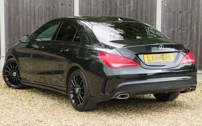 Used Mercedes CLA220 AMG 170 HP (125 kW) 2014 Black Coupe