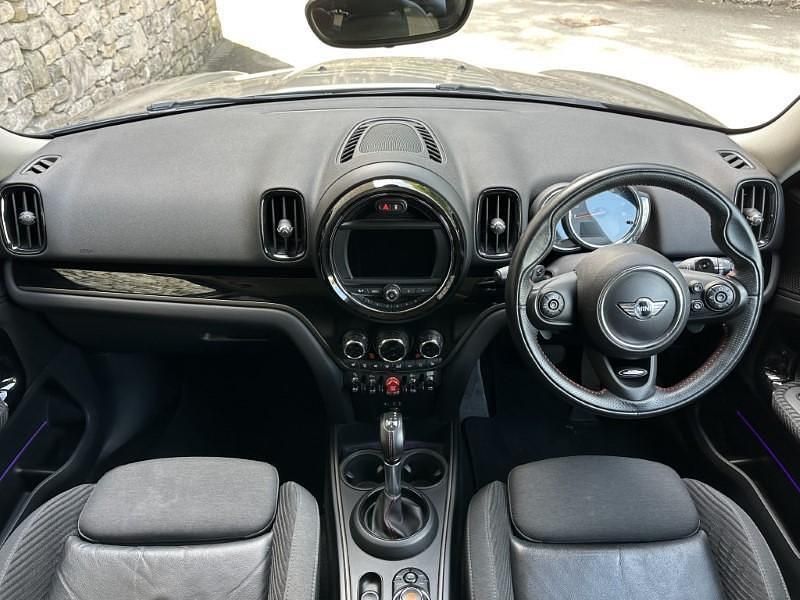 Used Mini Cooper S Countryman 189 HP (139 kW) 2018 Silver SUV