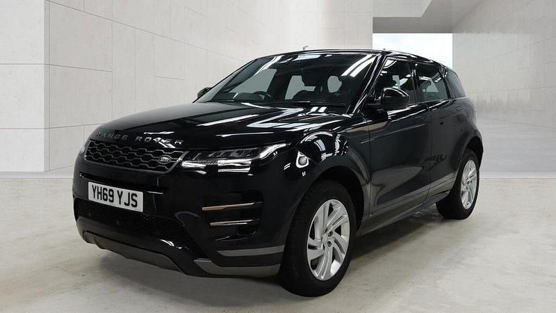 Gebraucht Land Rover Range Rover evoque R-Dynamic 150 PS (110 kW) 2019 Schwarz SUV