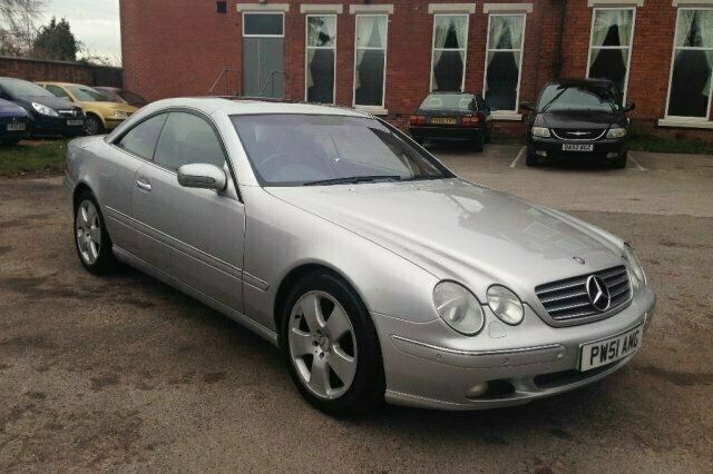 Used 2002 Mercedes CL500 Coupe | £4,995 (Fair price) - Image 1/4