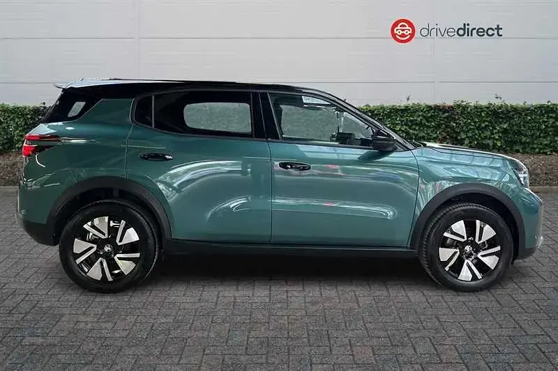 New Vauxhall Frontera 83 kW (113 HP) 2026 Green SUV