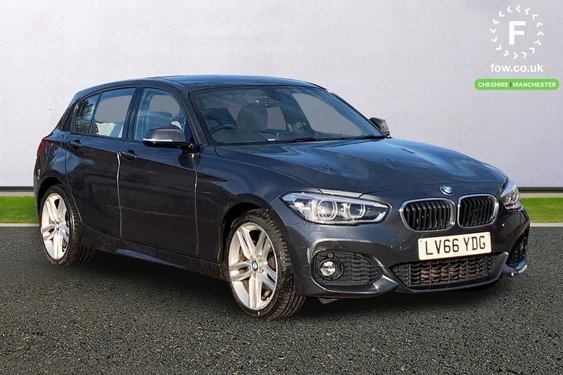 Used BMW 125 M Sport 2016 Grey Hatchback