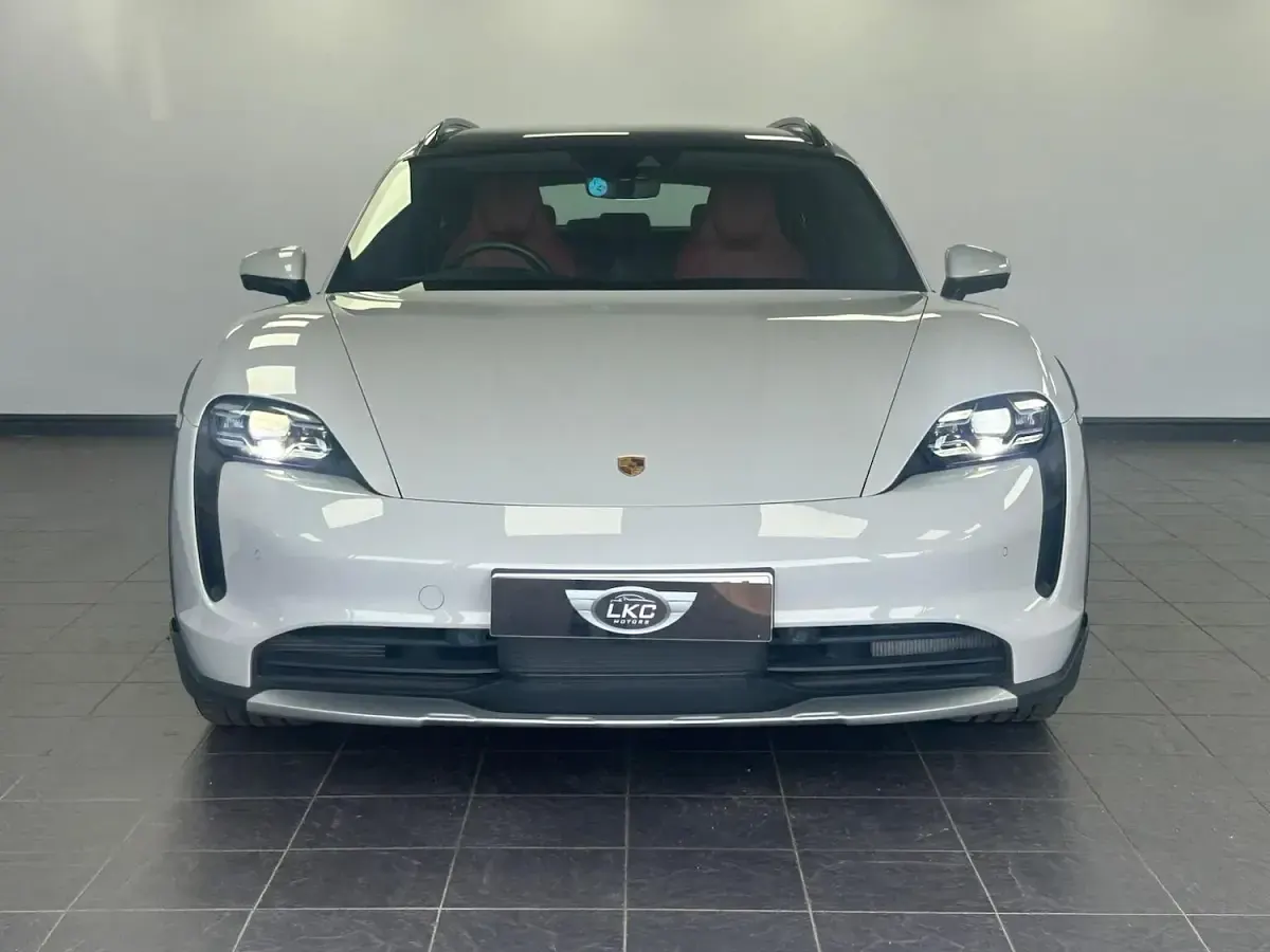 Used Porsche Taycan 350 kW (476 HP) 2022 Grey Estate