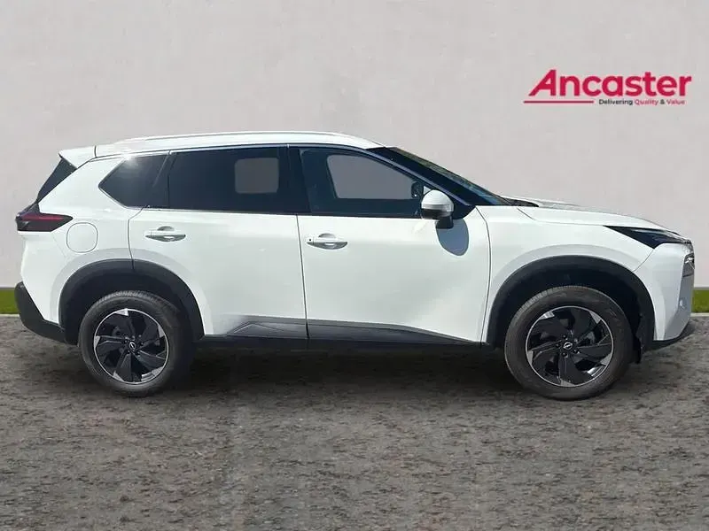 New Nissan X-Trail N-Connecta 163 HP (119 kW) 2025 Amic grey with black metallic SUV