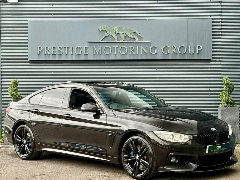 Black Used 2017 BMW 435 M Sport Coupe | £12,499 (Super price) - Image 1/4