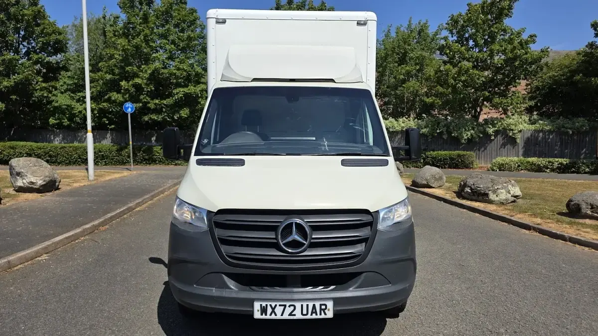 Used Mercedes Sprinter Progressive 2022 Grey Van