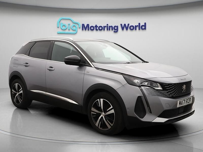 Grey Used 2021 Peugeot 3008 GTi Hatchback | £16,400 (Fair price) - Image 1/4