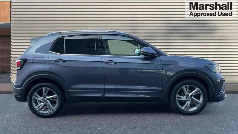 Used VW T-Cross R-line 115 HP (84 kW) 2024 Grey SUV
