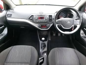 Used Kia Picanto 2016 Red Hatchback