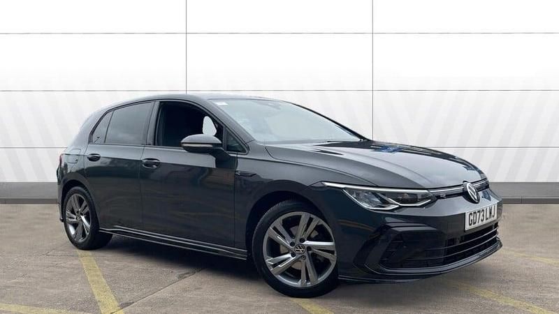 Grey Used 2023 VW Golf VIII R-line Hatchback | £19,904 (Fair price) - Image 1/3