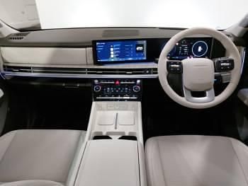 New Hyundai Santa Fe Ultimate 253 HP (186 kW) 2025 Premium pearlescent  cyber sage SUV