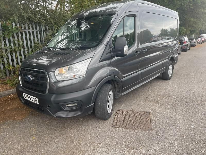 Grey Used 2019 Ford Transit Trend Van | £8,995 (A bit pricey) - Image 1/4