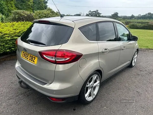 Used Ford C-MAX Titanium X 147 HP (108 kW) 2015 Silver MPV