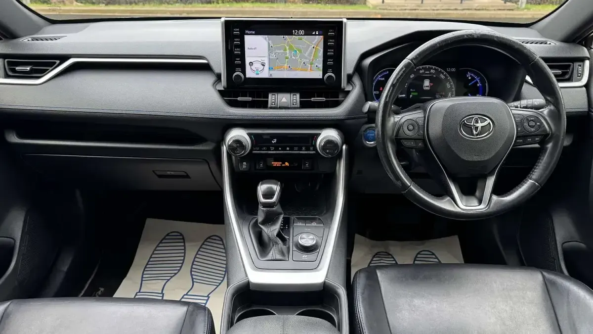 Used Toyota RAV4 Hybrid 2019 Silver SUV