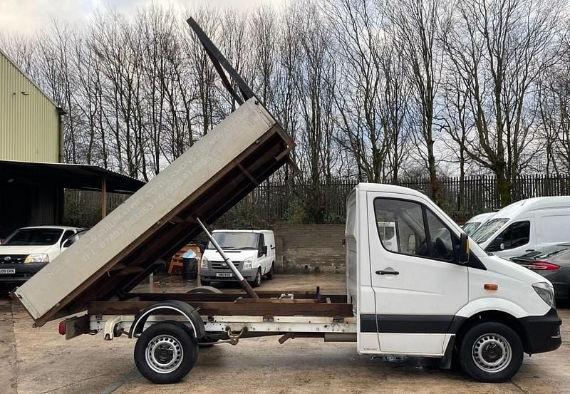 Begagnad Mercedes Sprinter 141 HK (103 kW) 2014 Vit Van