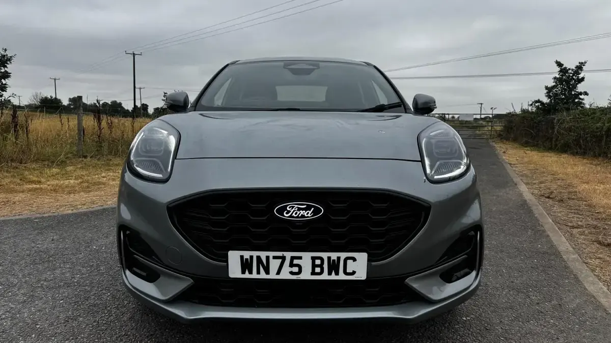 Used Ford Puma ST-Line X 125 HP (91 kW) 2025 Silver SUV
