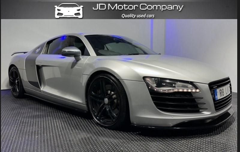 Silver Used 2008 Audi R8 Coupé Coupe | £40,000 - Image 1/4