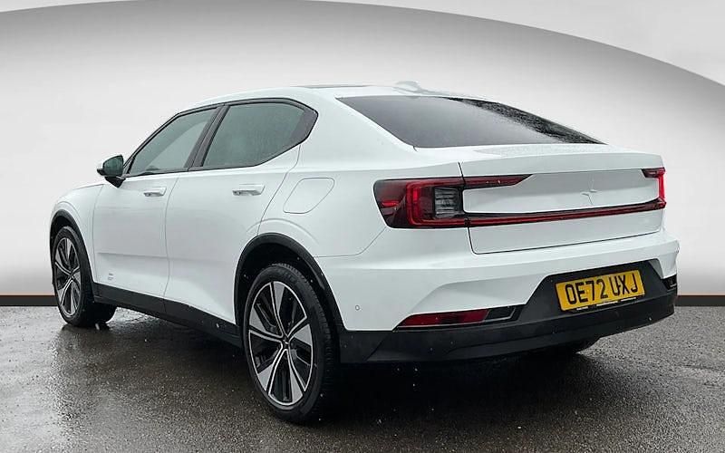 Used Polestar 2 Long Range Dual motor 300 kW (408 HP) 2022 White Hatchback