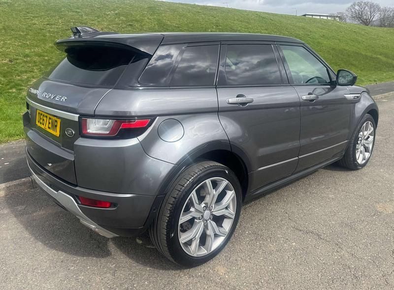 Used Land Rover Range Rover evoque Autobiography 2017 Grey SUV