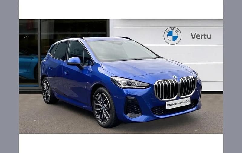 Used BMW 220 M Sport 154 HP (113 kW) 2022 Blue Hatchback