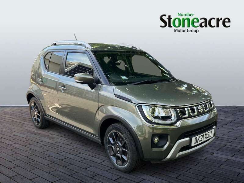 Green Used 2021 Suzuki Ignis SZ5 Hatchback | £12,500 (Fair price) - Image 1/4