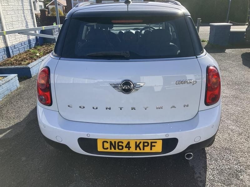 Used Mini Cooper D Countryman 112 HP (82 kW) 2014 White SUV