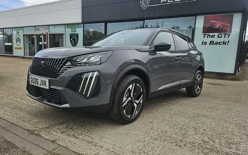 New Peugeot 2008 Allure 101 HP (74 kW) 2026 Grey SUV
