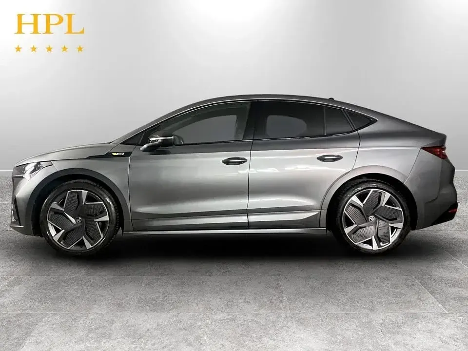 Used Skoda Enyaq iV vRS 135 kW (184 HP) 2023 Grey SUV